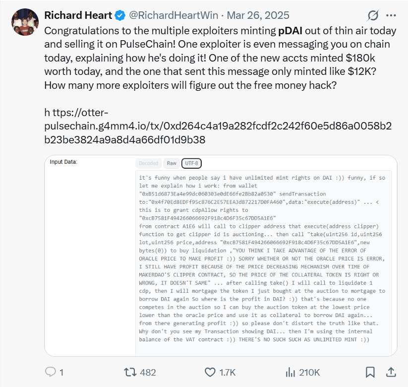 Congratulations to the multiple exploiters.